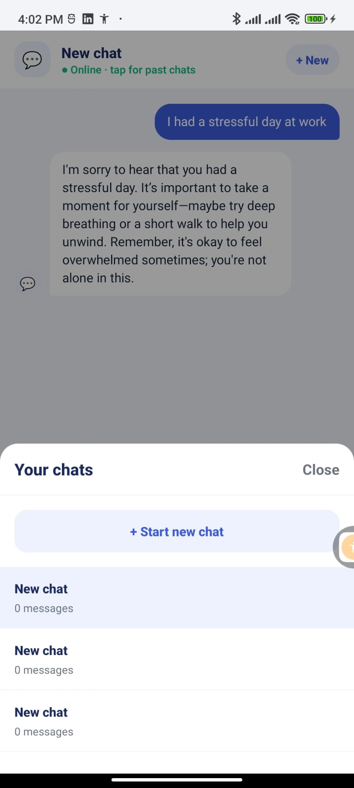 Mind Sentinal AI screen 36